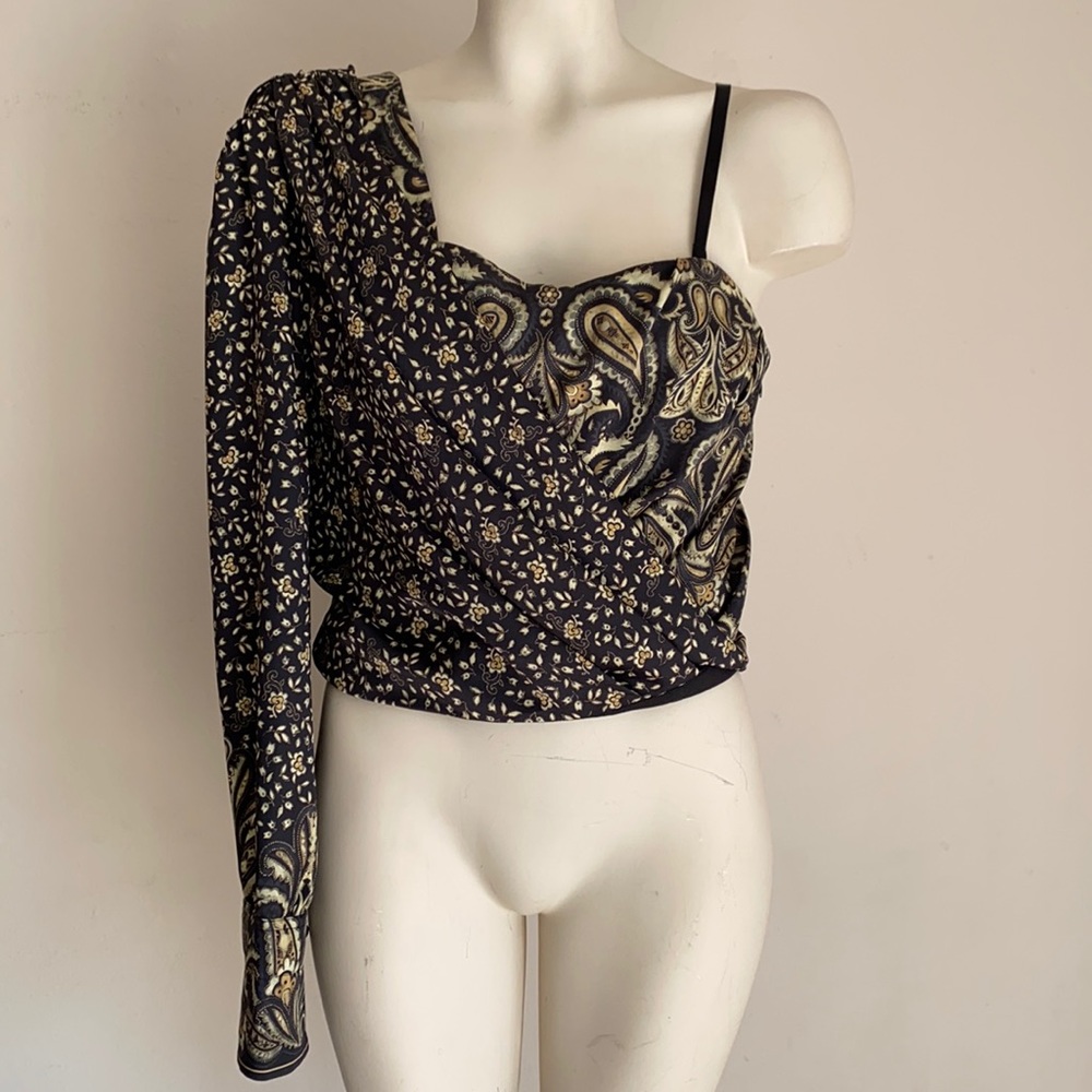 Jonathan Simkhai corset style Blouse  NWT $445